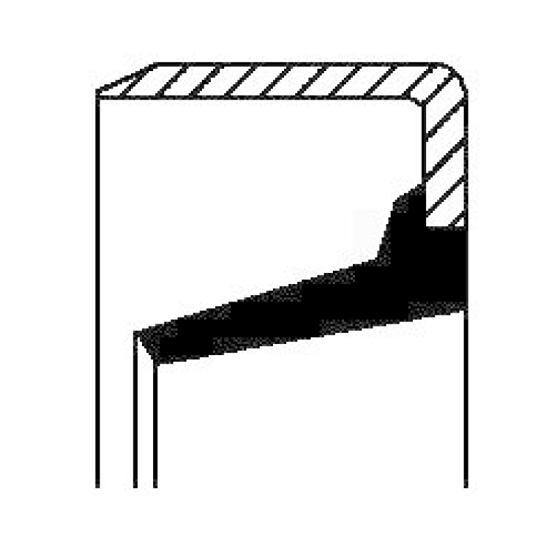 CORTECO Dichtring, Achsschenkel 01029642B