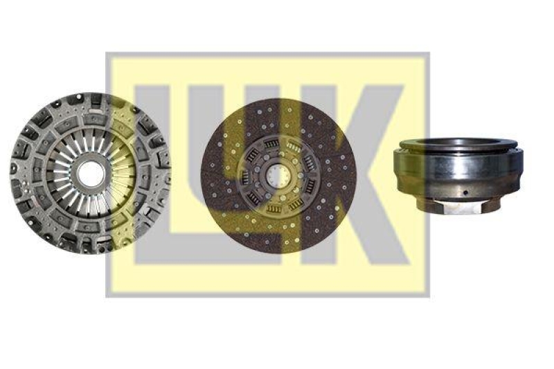 LuK Clutch Kit LuK RepSet
