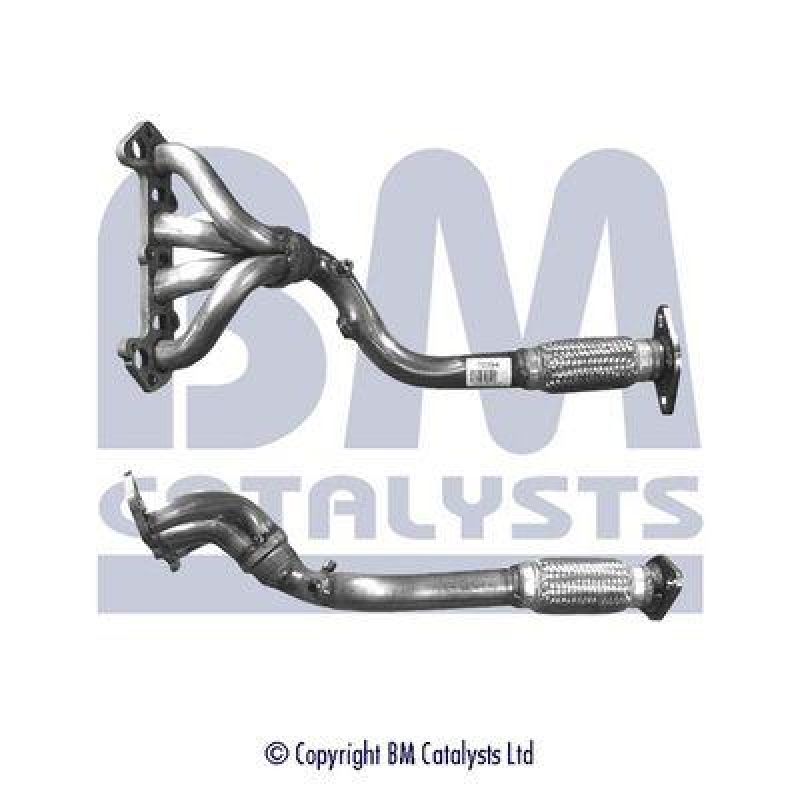 BM CATALYSTS Exhaust Pipe