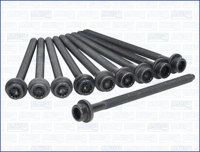 AJUSA Bolt Kit, cylinder head