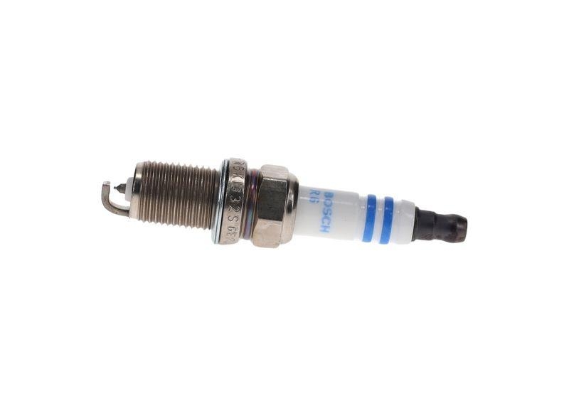 1x BOSCH Z&uuml;ndkerze Zuendkerze Spark Plug Iridium passend f&uuml;r VW Audi Renault 0 242 240 653