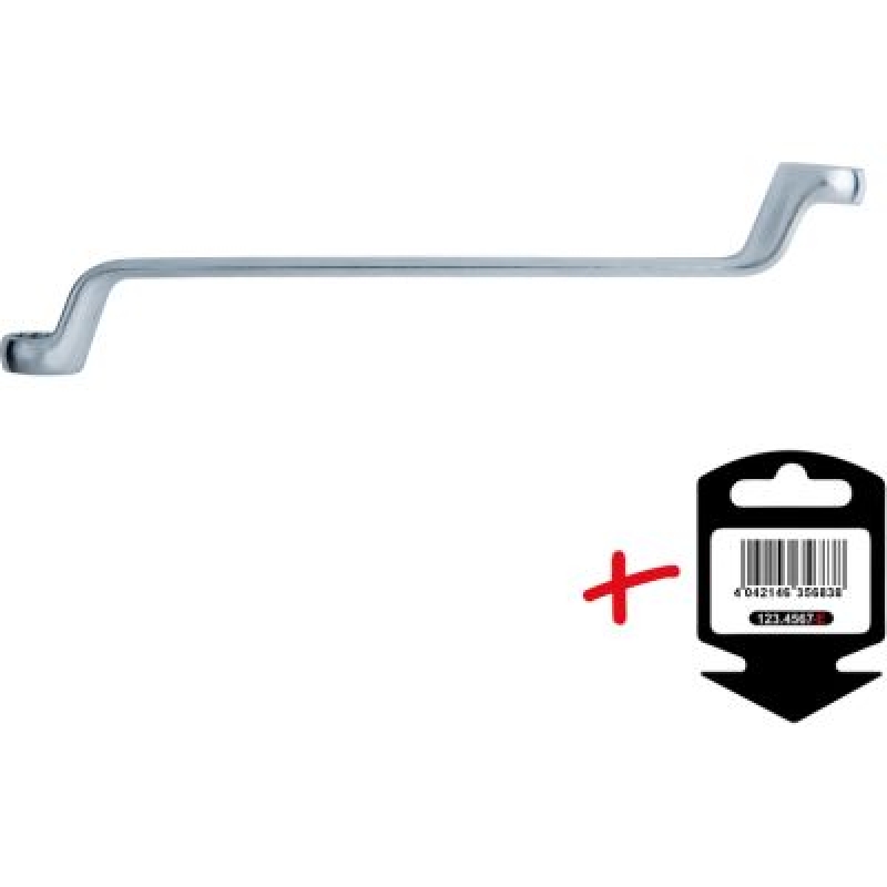 KS TOOLS Doppel-Ringschl&uuml;ssel 517.0825-E