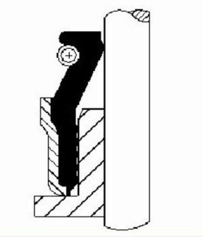 CORTECO Dichtring, Ventilschaft 12016644