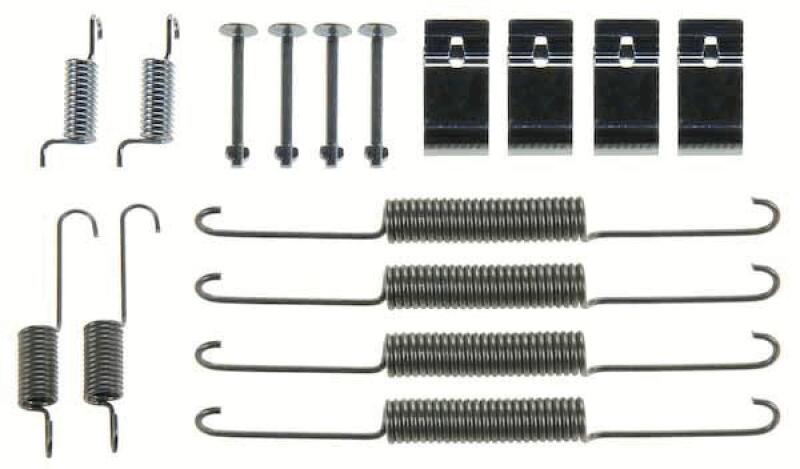 TRW Accessory Kit, brake shoes