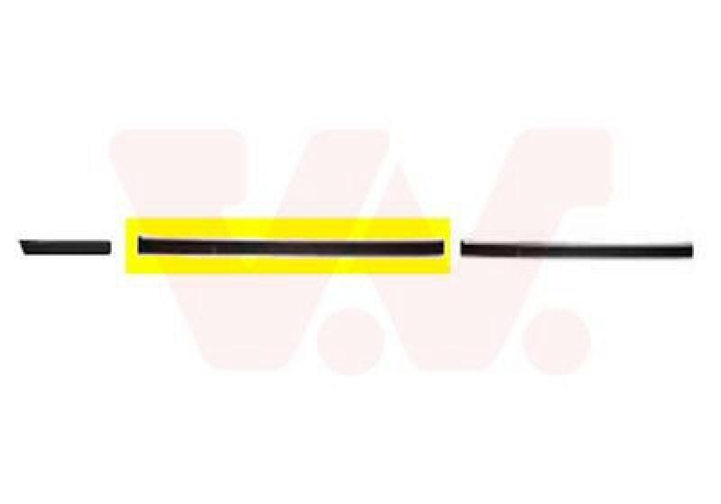 VAN WEZEL Zier-/Schutzleiste, T&uuml;r 639403