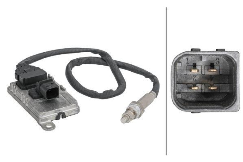 HELLA NOx Sensor, NOx catalytic converter