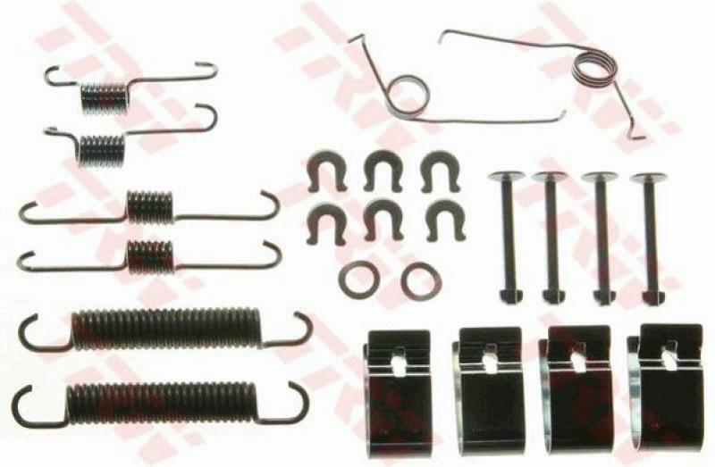 TRW Accessory Kit, brake shoes