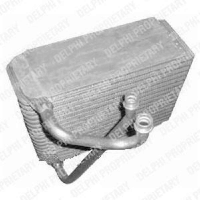 DELPHI Verdampfer, Klimaanlage TSP0525158