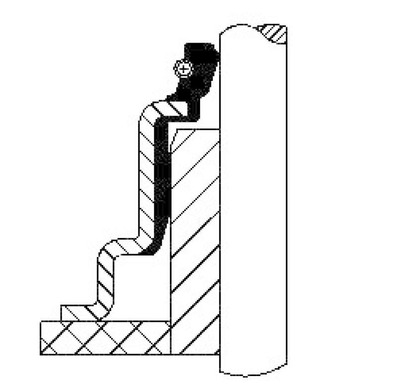 CORTECO Dichtring, Ventilschaft 12016913