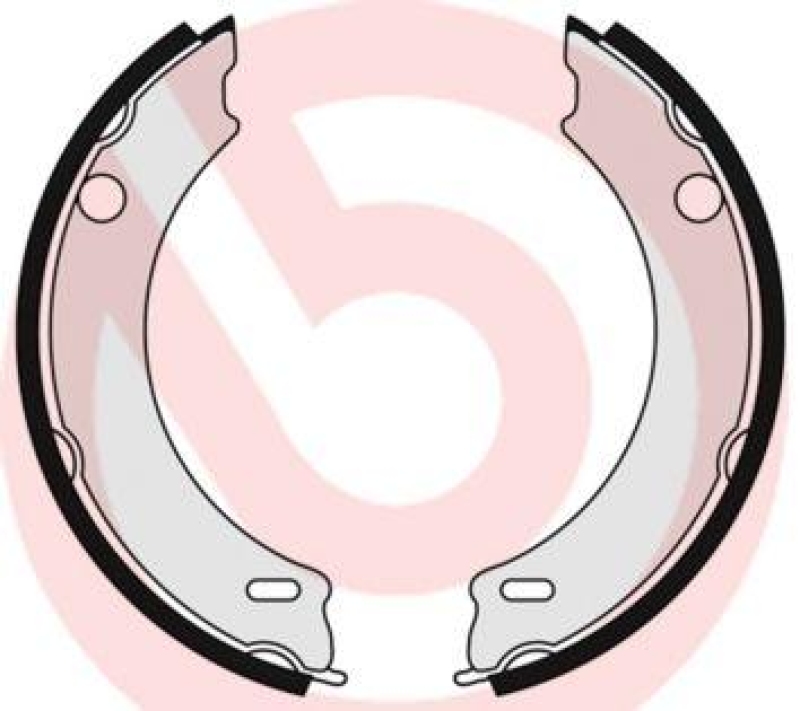 BREMBO Bremsbackensatz, Feststellbremse ESSENTIAL LINE S 86 508