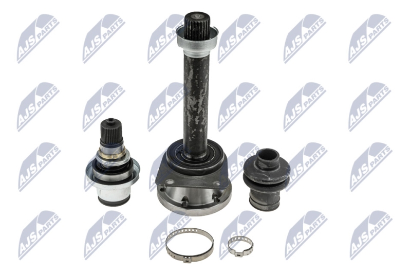 NTY Steckwelle, Differential NPW-VW-019K1