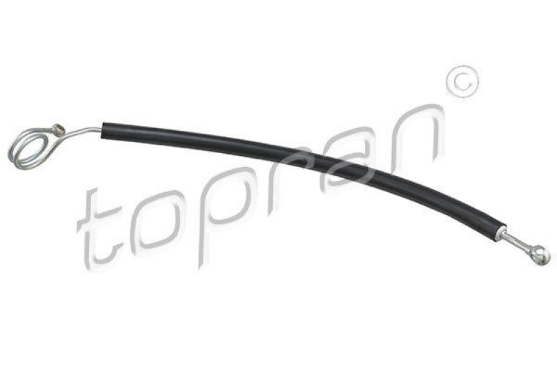 TOPRAN Hydraulic Hose, steering system