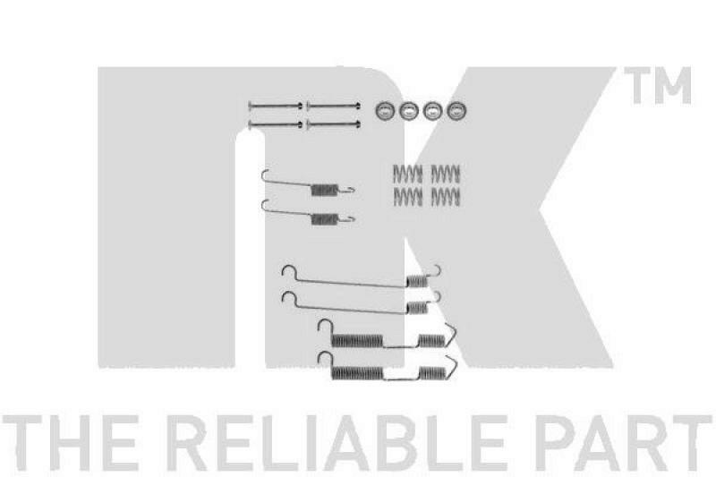 NK Accessory Kit, brake shoes
