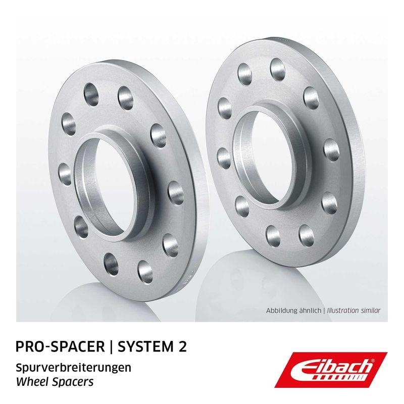EIBACH Spurplatten Spurverbreiterung Distanzscheibe &Oslash;57 5x100 30mm // ...