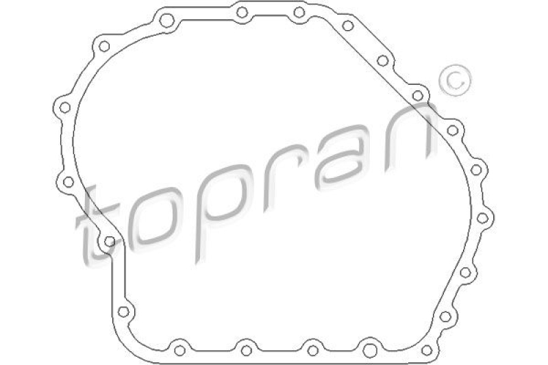 TOPRAN Dichtung, Automatikgetriebe 113389
