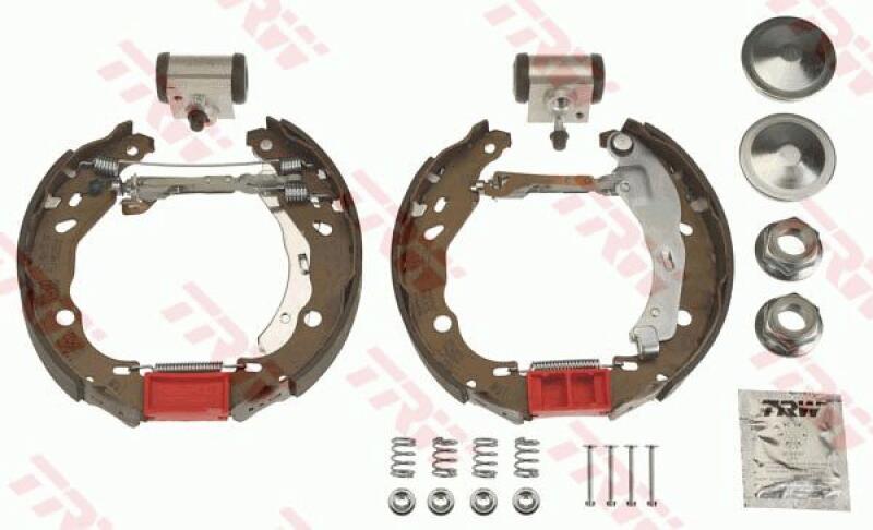 TRW Bremsbackensatz Superkit GSK1081