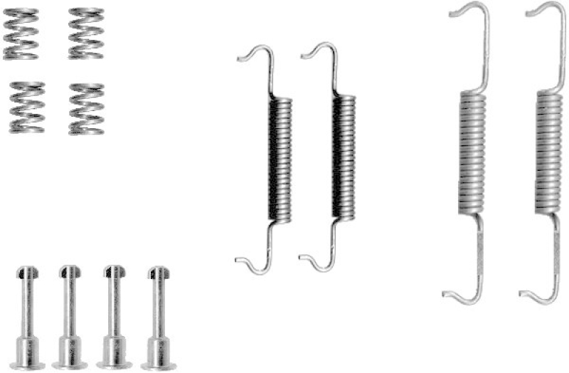 TEXTAR Zubeh&ouml;rsatz, Feststellbremsbacken 97012500
