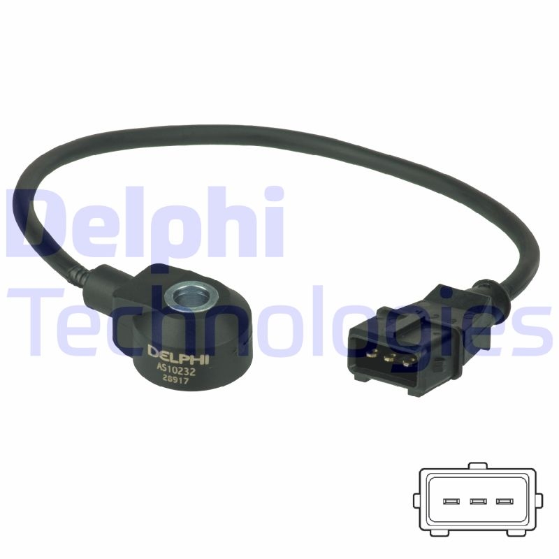 DELPHI Klopfsensor AS10232