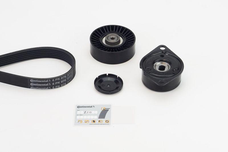 CONTITECH V-Ribbed Belt Set