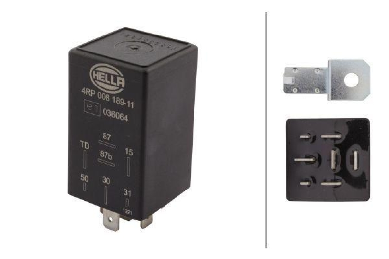 HELLA Relay, fuel pump