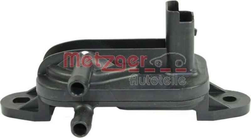 METZGER Sensor, Abgasdruck ORIGINAL ERSATZTEIL 906234