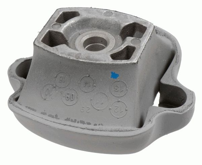 LEMF&Ouml;RDER Lagerung, Motor 10839 02