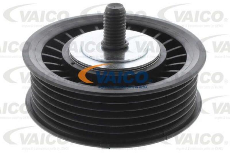 VAICO Deflection/Guide Pulley, V-ribbed belt Original VAICO Quality