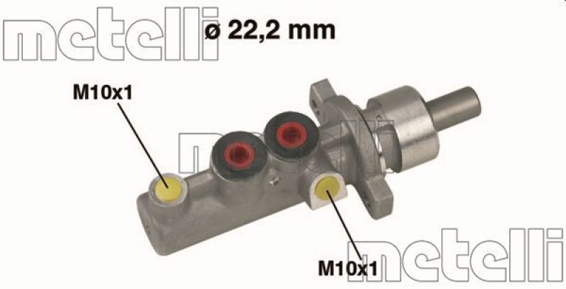 METELLI Hauptbremszylinder 05-0348