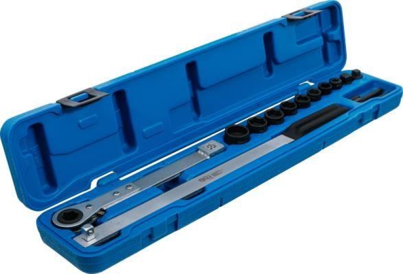 Rippen-Keilriemen-Ein- und Ausbau-Satz | 10 mm (3/8") + 12,5 mm (1/2&quo...