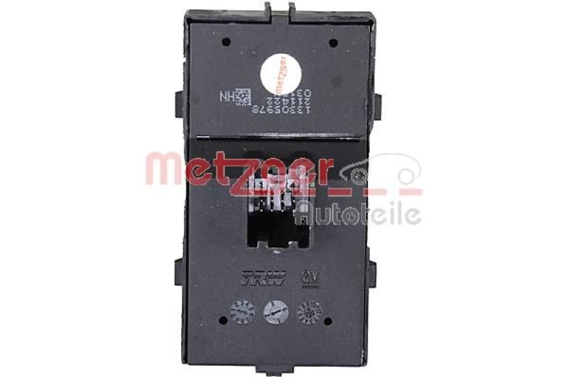 METZGER Switch, window regulator OE-part