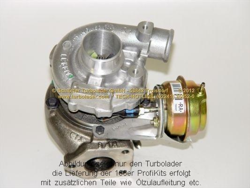 SCHL&Uuml;TTER TURBOLADER Lader, Aufladung proturbo concept &reg; - PLUS D mi...