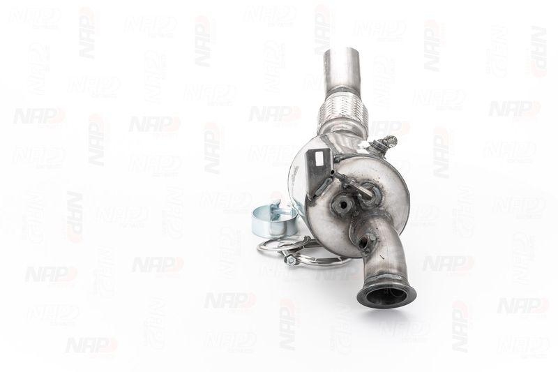 NAP carPARTS Ru&szlig;-/Partikelfilter, Abgasanlage CAD10544