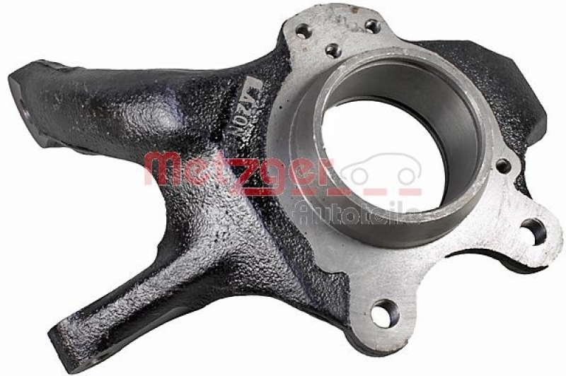 METZGER Steering Knuckle, wheel suspension