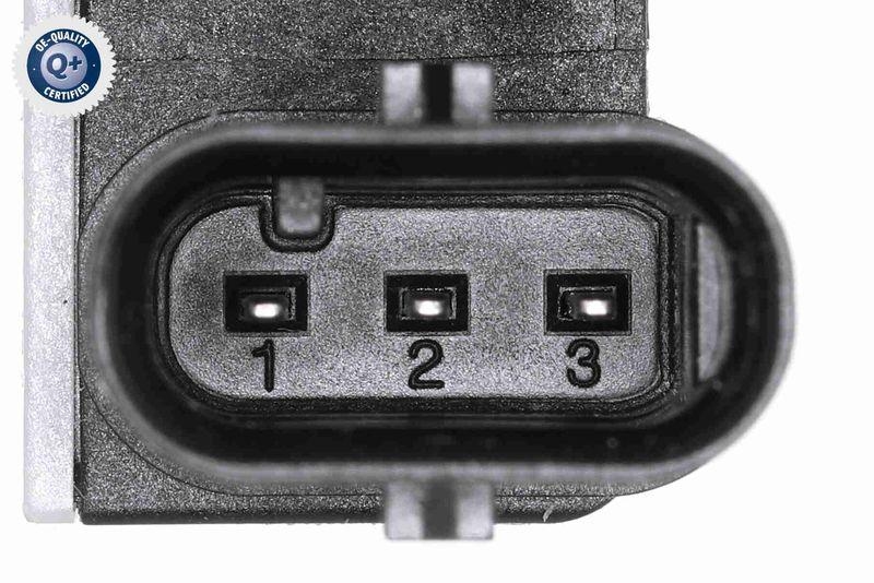 VEMO Sensor, battery management Q+, original equipment manufacturer quality