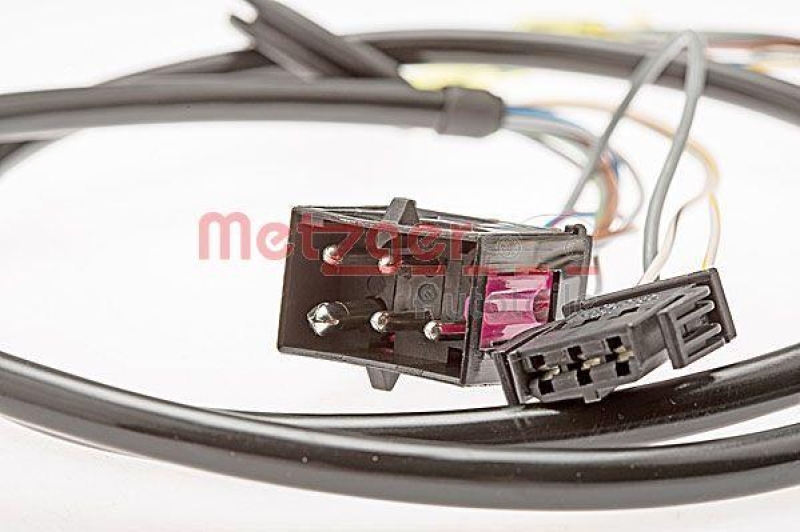 METZGER Cable Repair Set, boot lid