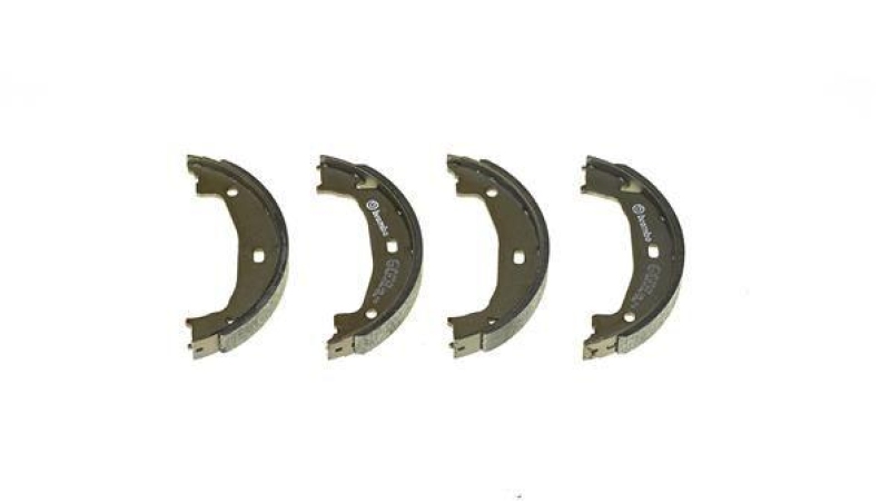 BREMBO Brake Shoe Set, parking brake