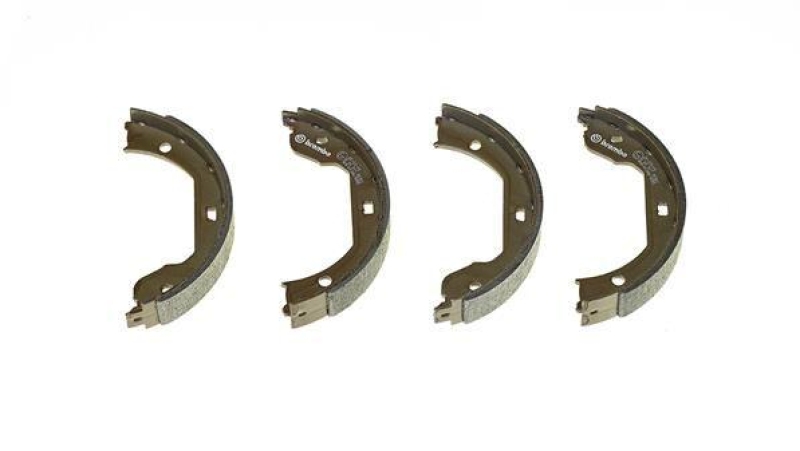 BREMBO Brake Shoe Set, parking brake