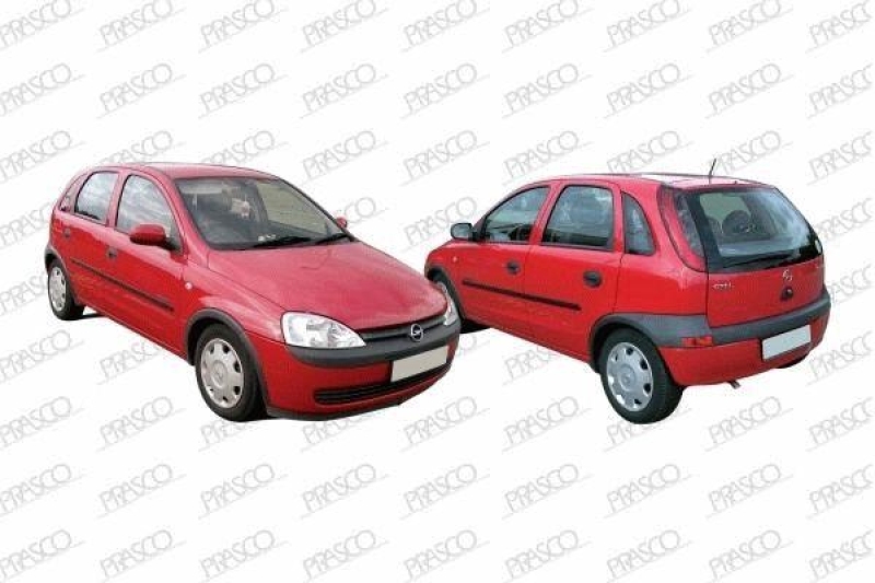 PRASCO T&uuml;rgriff, Innenausstattung OP0308505