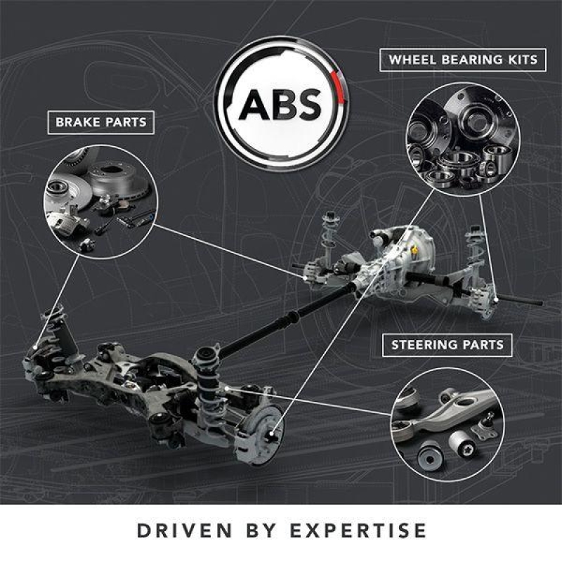 A.B.S. Reparatursatz, Radbremszylinder 53570