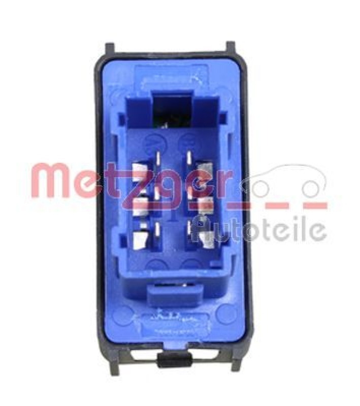 METZGER Switch, window regulator