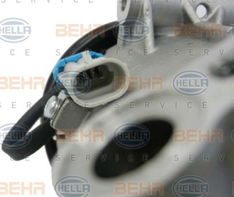HELLA Compressor, air conditioning BEHR HELLA SERVICE