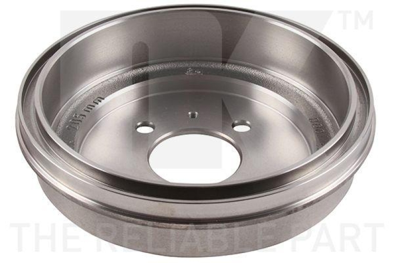 2x Bremstrommel 253006
