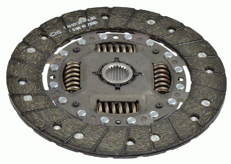 SACHS Kupplungsscheibe 1862 873 042