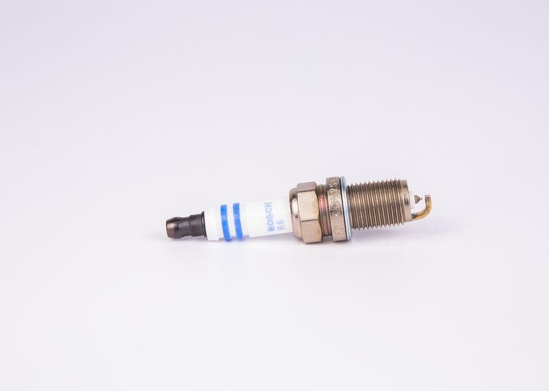 3x BOSCH Z&uuml;ndkerze passend f&uuml;r Mazda 2 1.3 ZJ46 Mazda 3 1.6 MZR Z6 ...