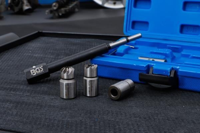 BGS Cleaning/Milling Tool Set, CR injector seat