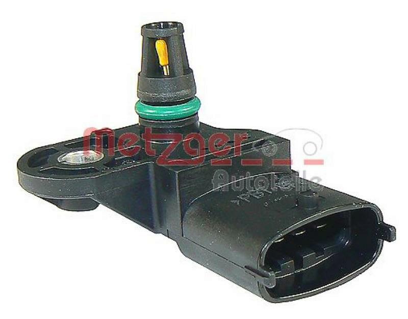 METZGER Sensor, Abgasdruck ORIGINAL ERSATZTEIL 906100