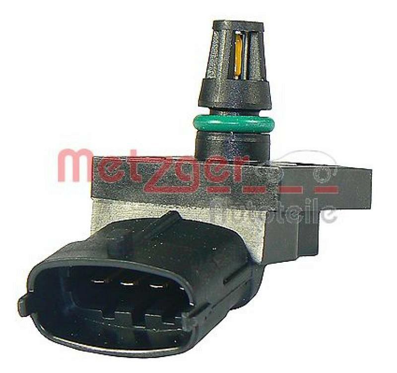 METZGER Sensor, Ladedruck ORIGINAL ERSATZTEIL 906102