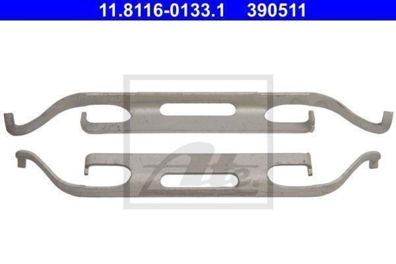 ATE Spring, brake caliper