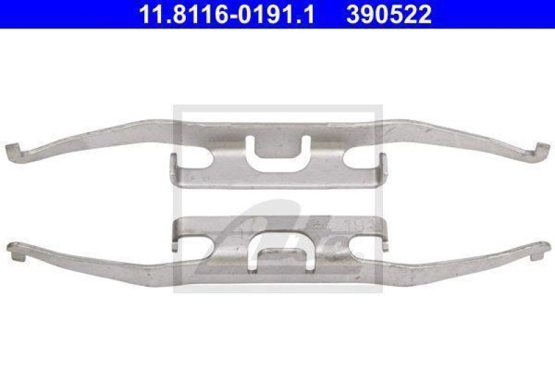 ATE Spring, brake caliper