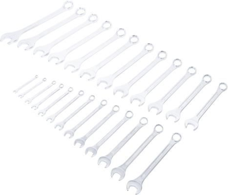 BGS Spanner Set, ring / open ended BGS Do it yourself